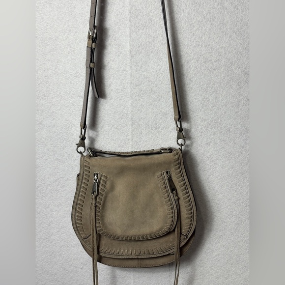 Rebecca Minkoff Handbags - Rebecca Minkoff Tan Suede Purse
